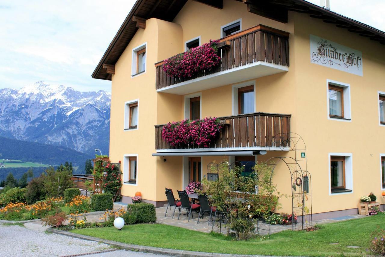 Villa Huaberhof Weerberg Exterior foto